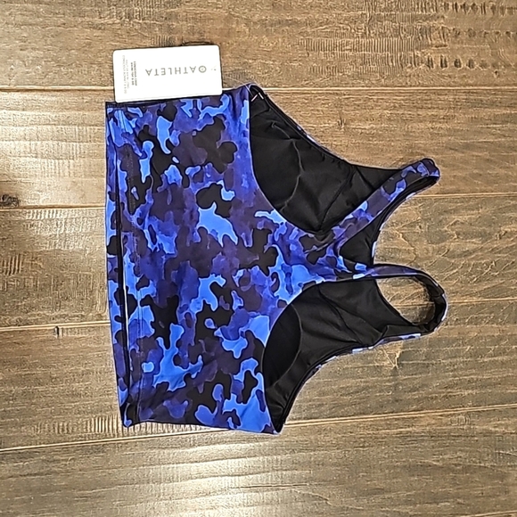 New Athleta Tank/Crop Bikini sz M/D-DD - Picture 4 of 4
